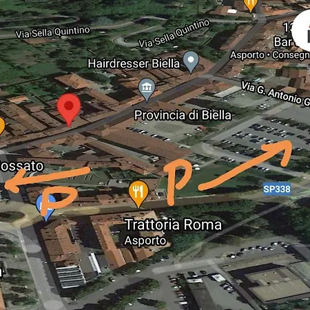 아파트 Ramaya Casa D'artista 2 *